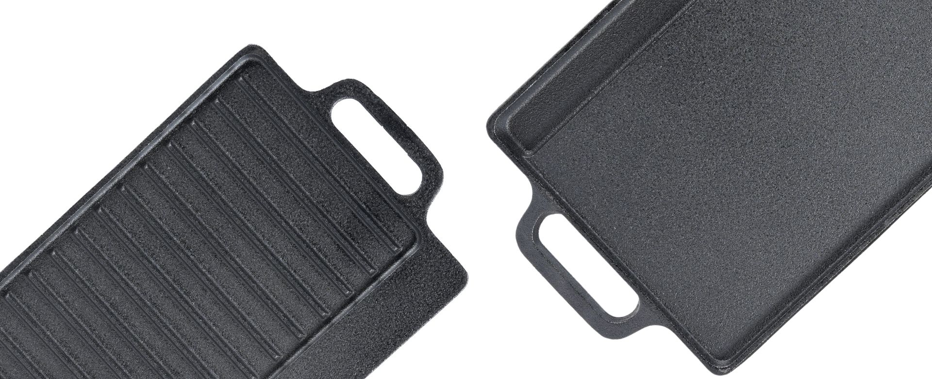 Placa de hierro fundido para grill